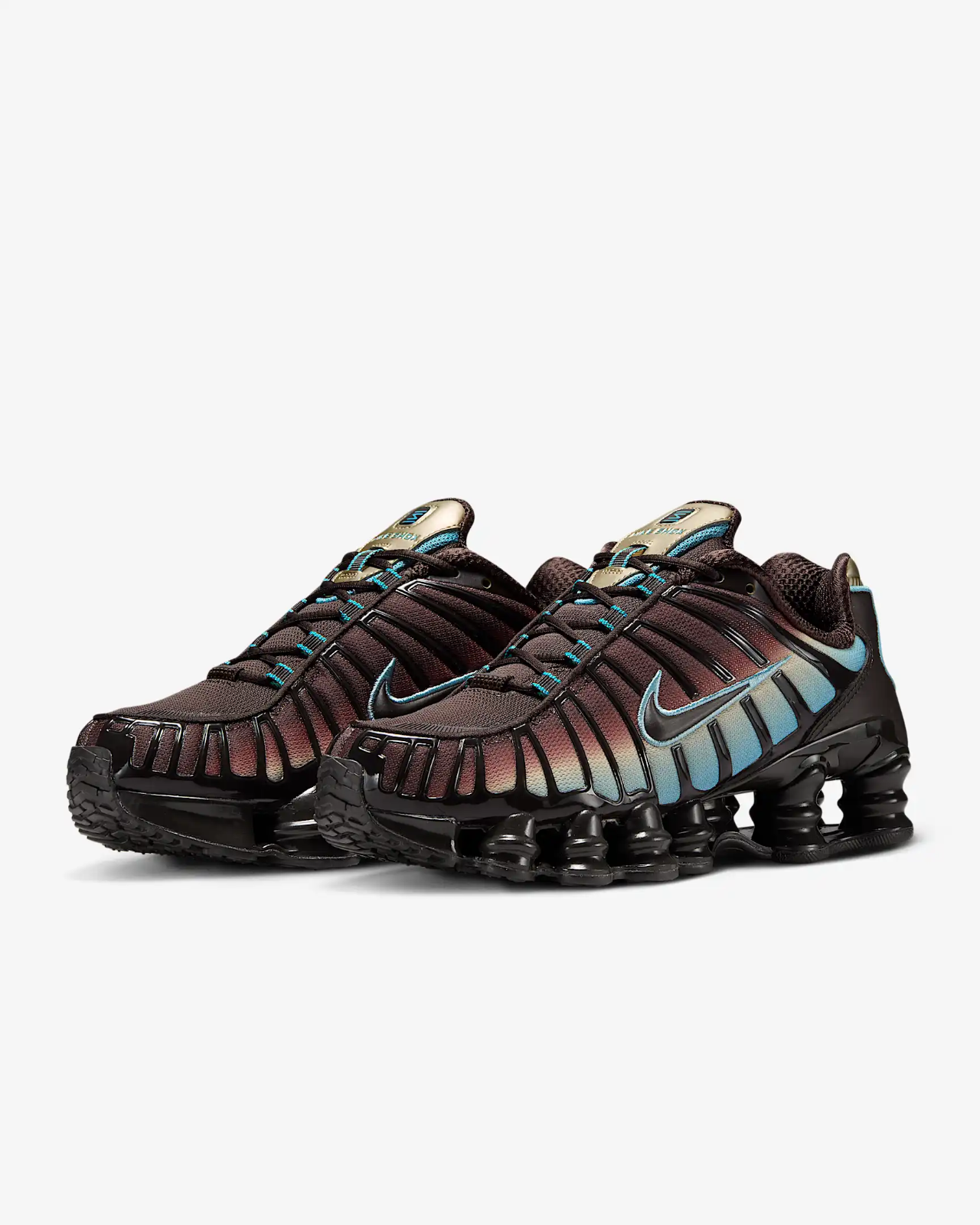 Nike Shox TL “Velvet Brown / Desert”