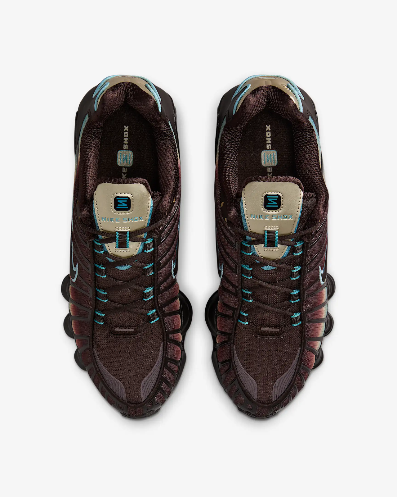 Nike Shox TL “Velvet Brown / Desert”