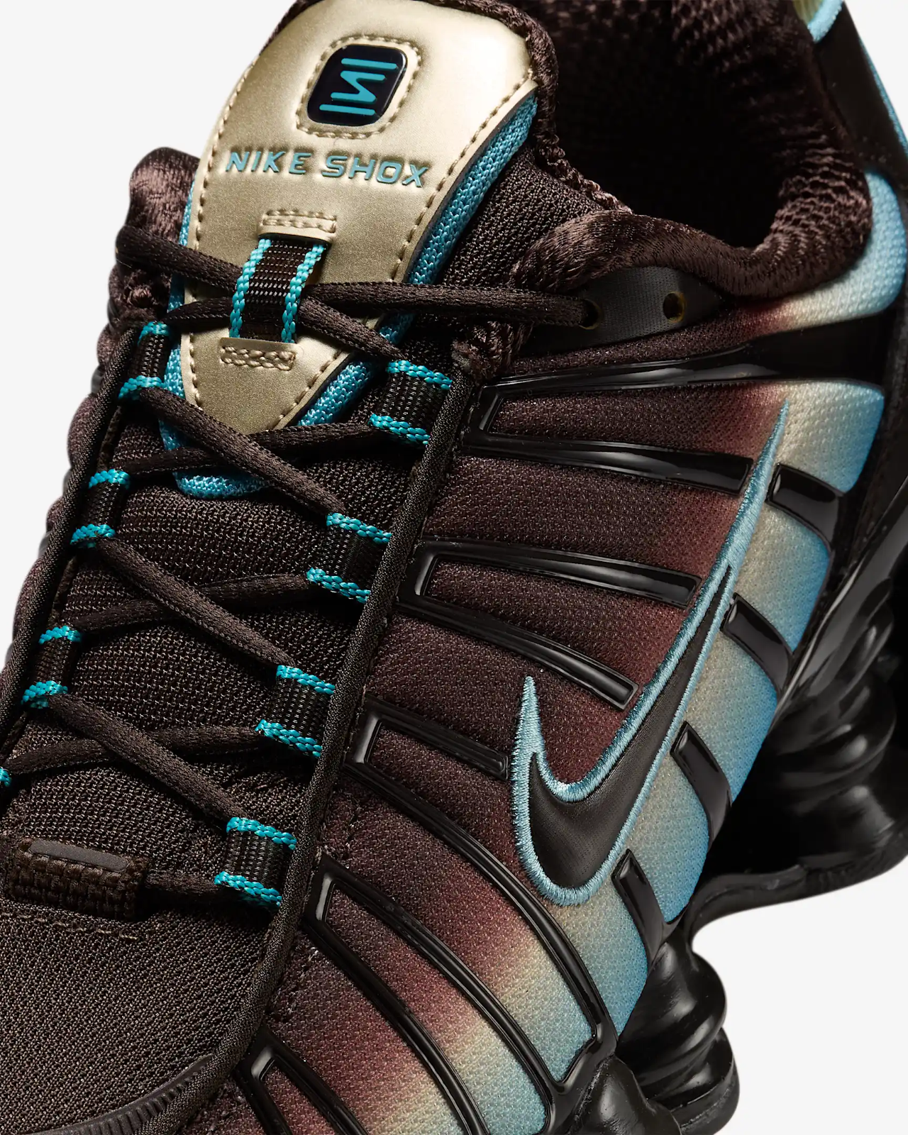 Nike Shox TL “Velvet Brown / Desert”
