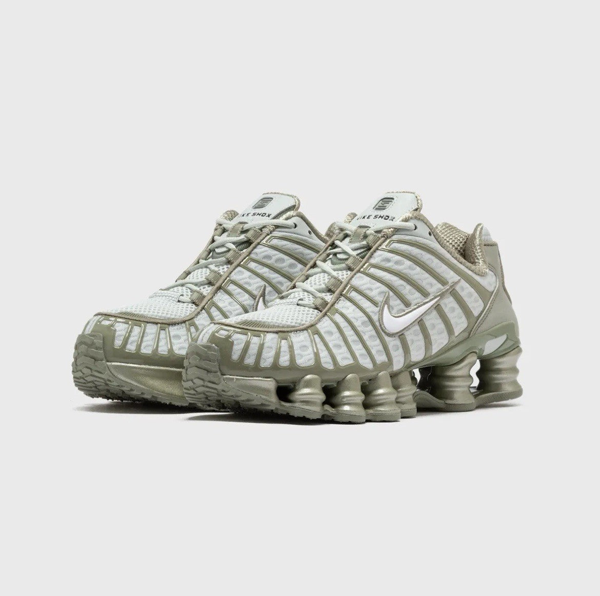 Nike Shox TL “Light Army” Green