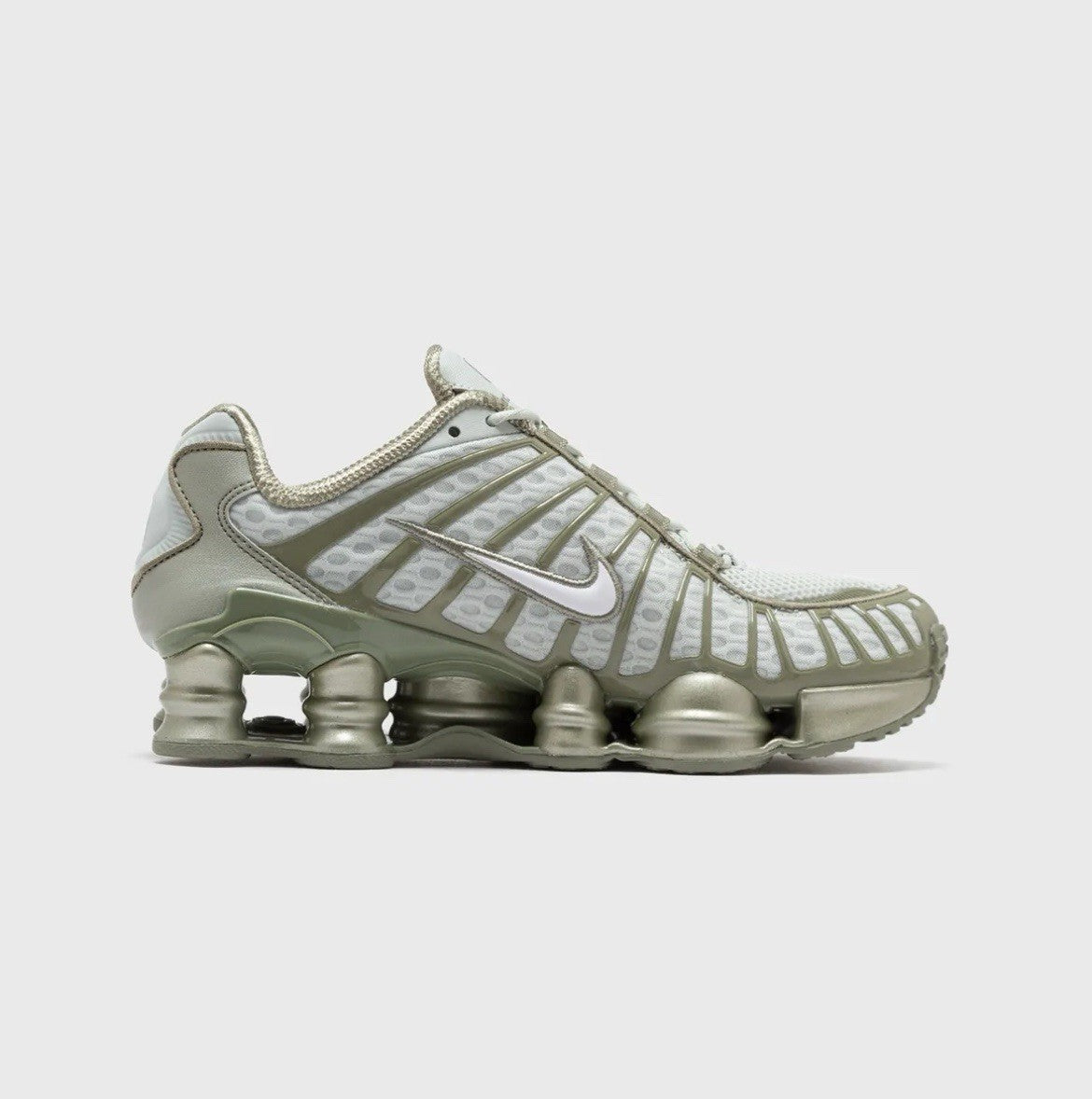 Nike Shox TL “Light Army” Green