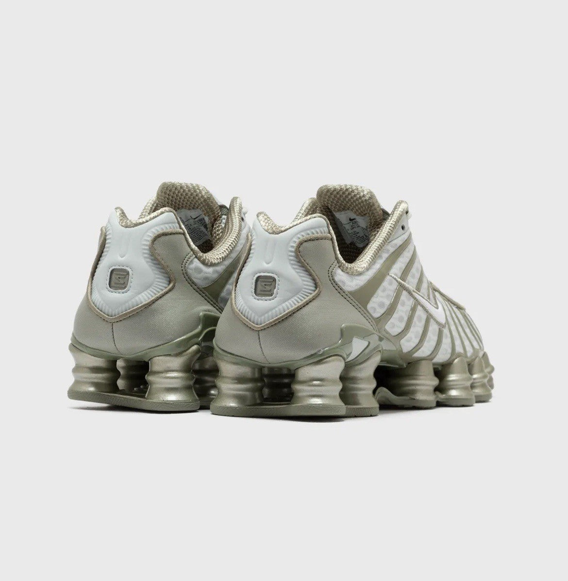 Nike Shox TL “Light Army” Green