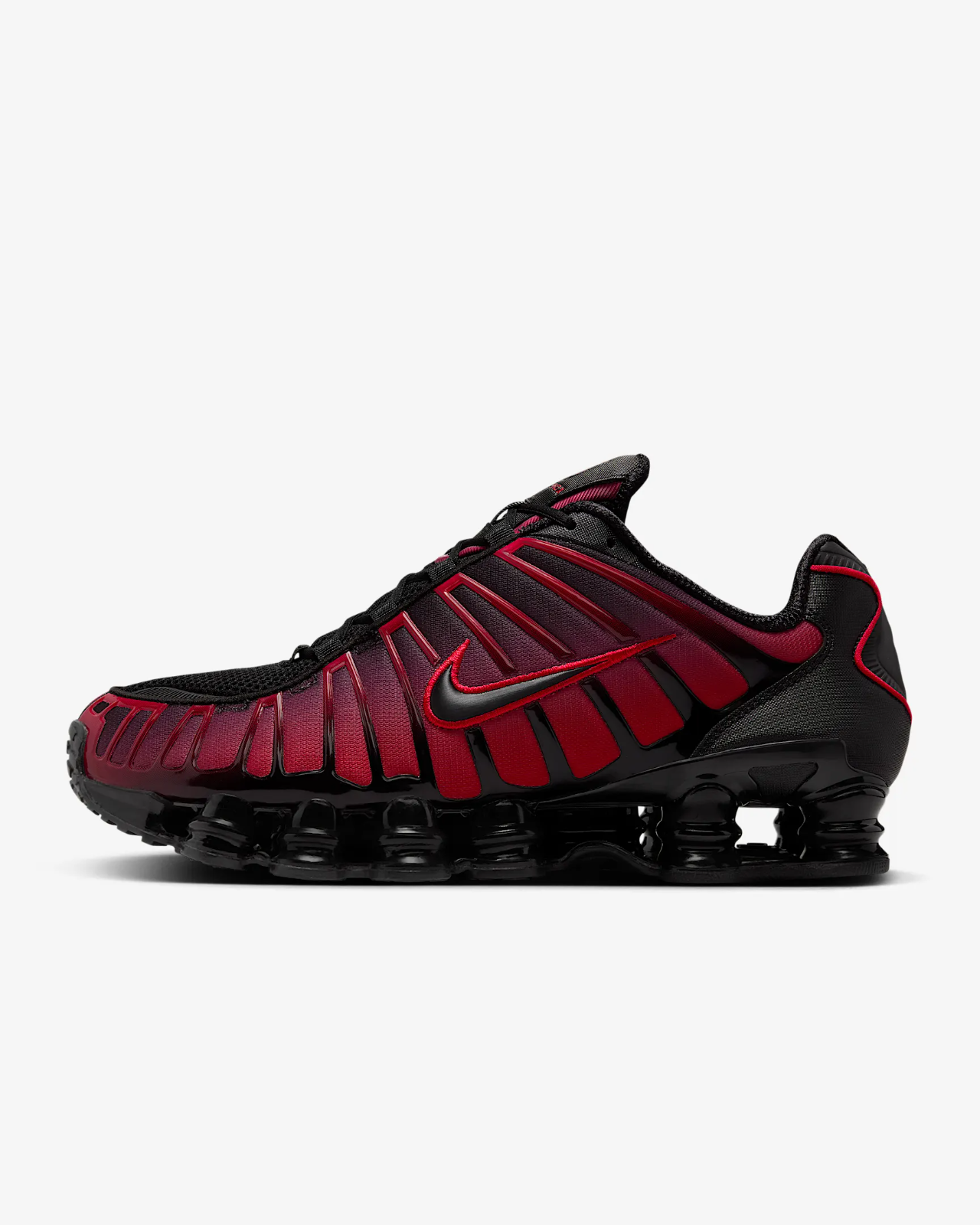 Nike Shox TL Men’s “Black / University Red”