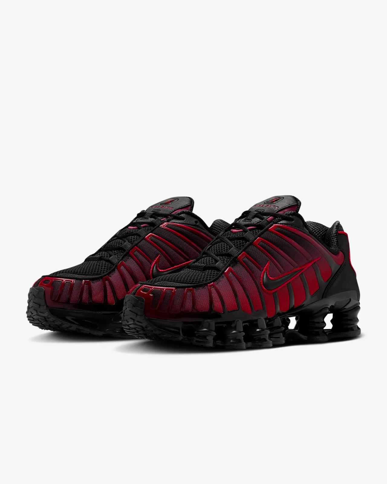Nike Shox TL Men’s “Black / University Red”
