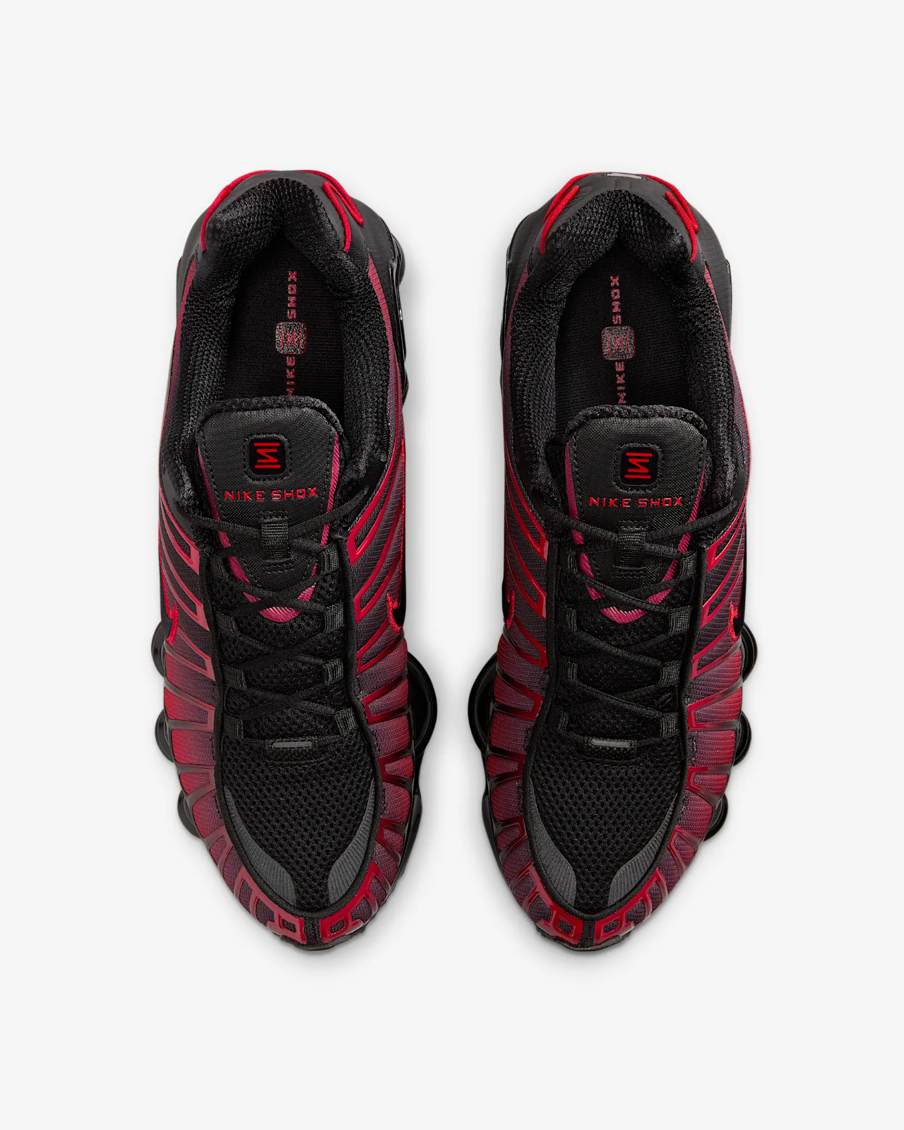 Nike Shox TL Men’s “Black / University Red”