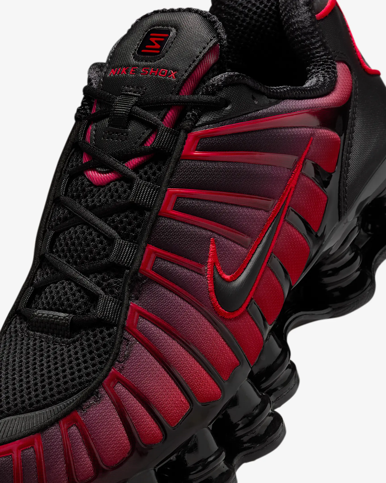 Nike Shox TL Men’s “Black / University Red”