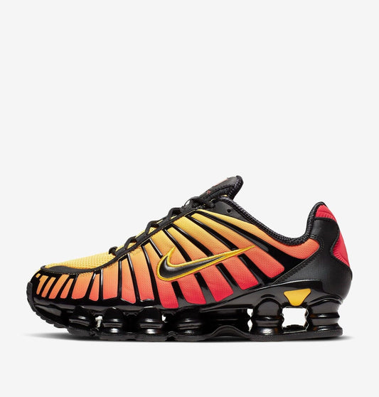 Nike Shox TL âBlack/Amarillo/Redâ