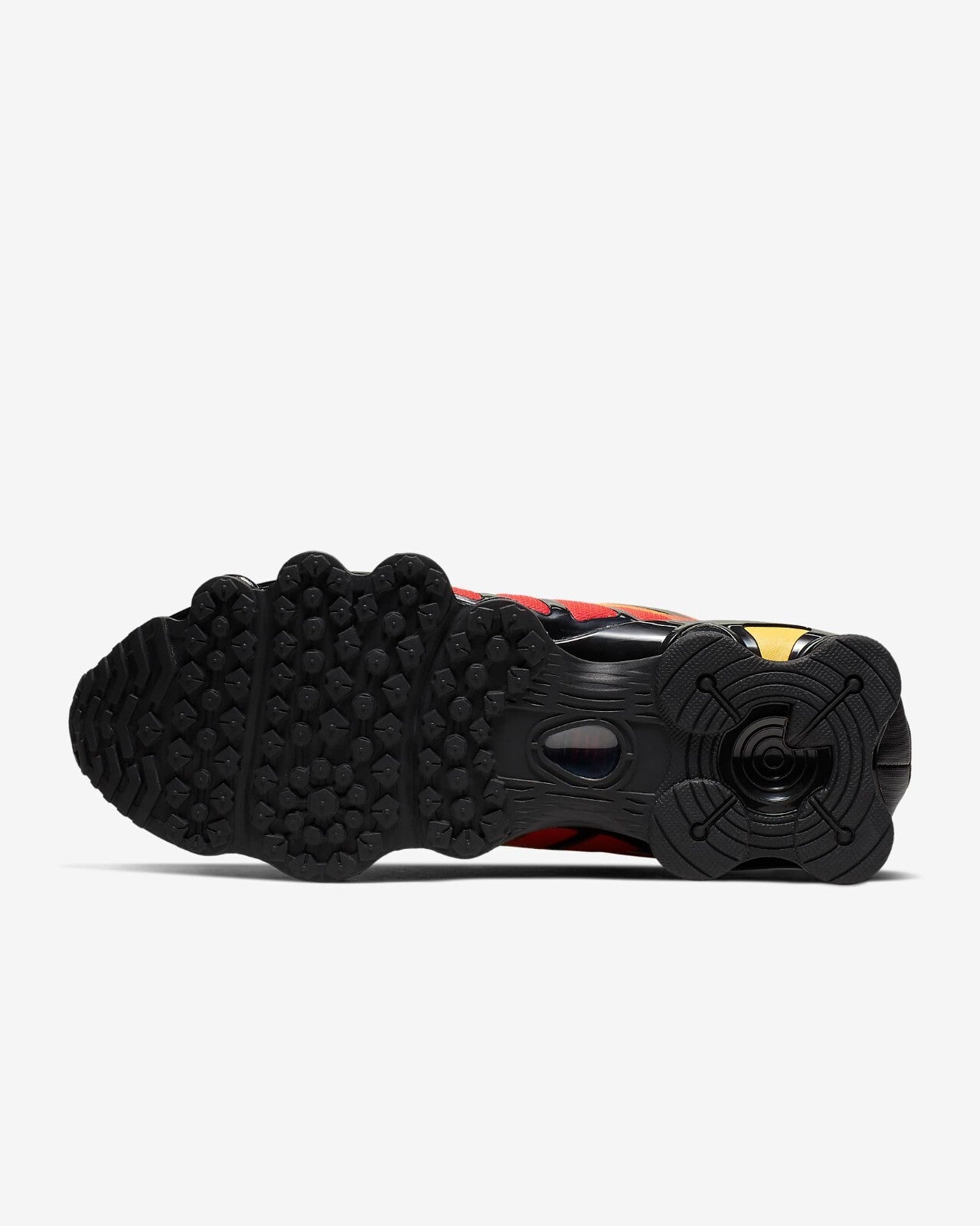 Nike Shox TL “Black/Amarillo/Red”
