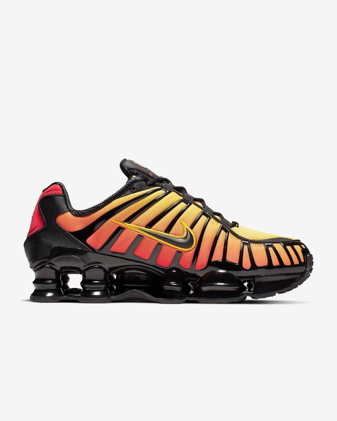 Nike Shox TL “Black/Amarillo/Red”