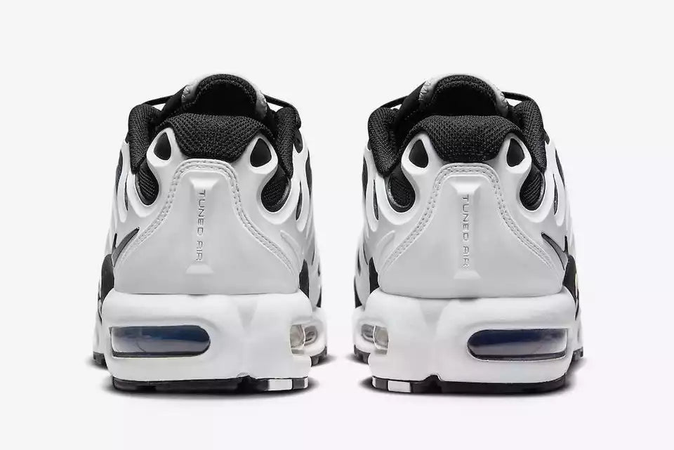 Nike Air Max Plus White Metallic Silver Black