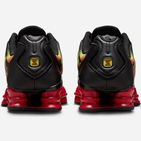 Nike Shox Tl "Black Red"
