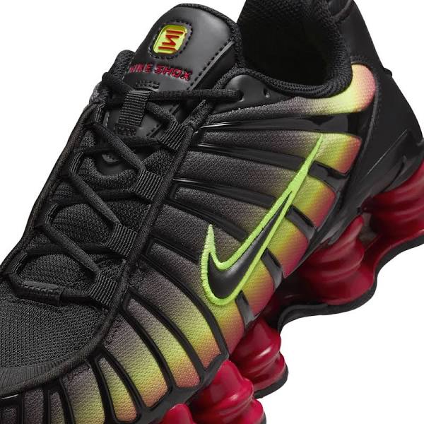Nike Shox Tl "Black Red"
