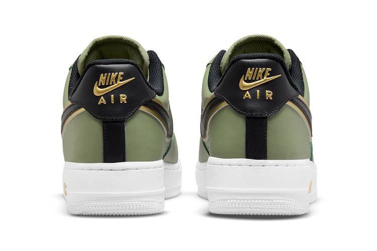 Nike Air Force 1 Low Oil Green/Gold