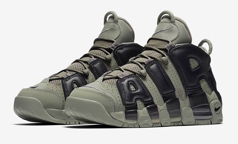 Nike Uptempo Green/Black