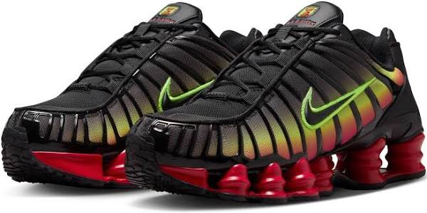 Nike Shox Tl "Black Red"