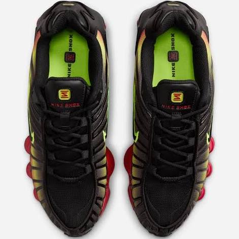 Nike Shox Tl "Black Red"