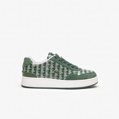 Lacoste Men's Ace Clip Leather Monogram "Green"