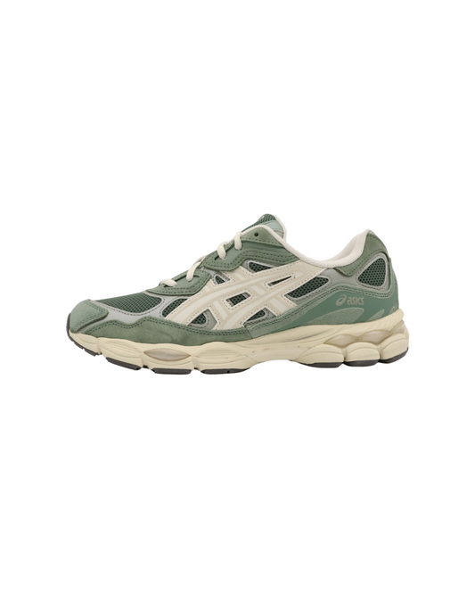 ASICS GEL-NYC “Ivy Smoke Grey / Khaki / Forest Green / White”