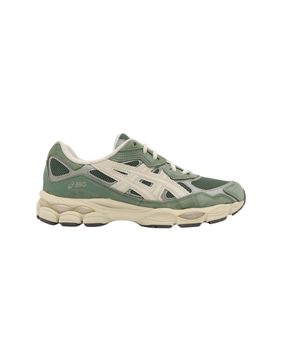 ASICS GEL-NYC “Ivy Smoke Grey / Khaki / Forest Green / White”