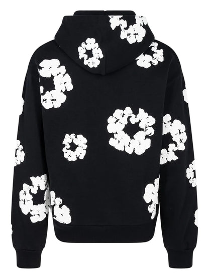 Denim Tears printed "Cotton Wreath" hoodie