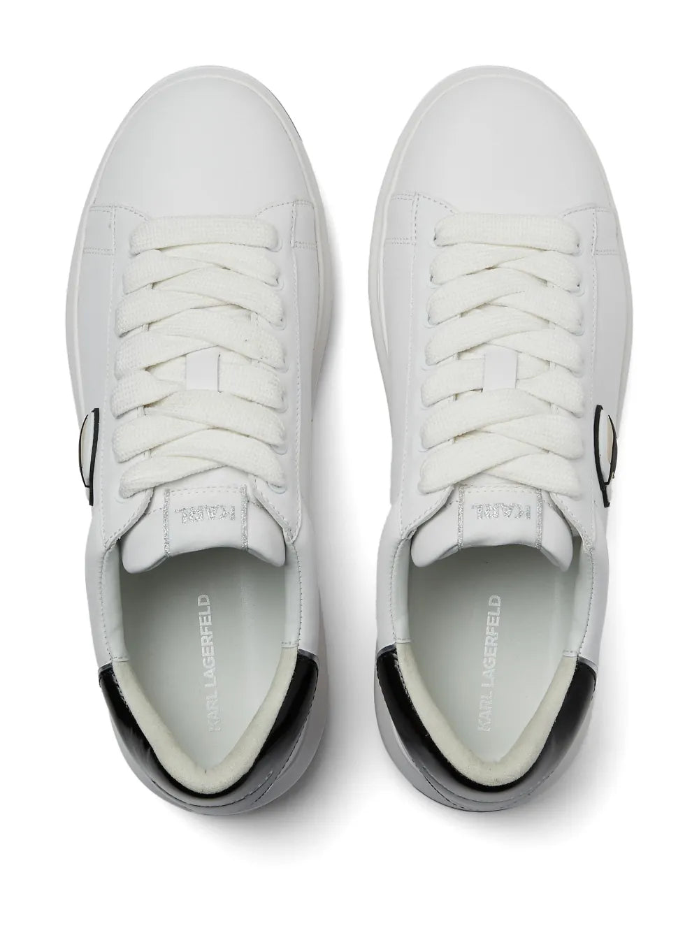 Karl Lagerfeld Ikon NFT Kapri "White/Black"