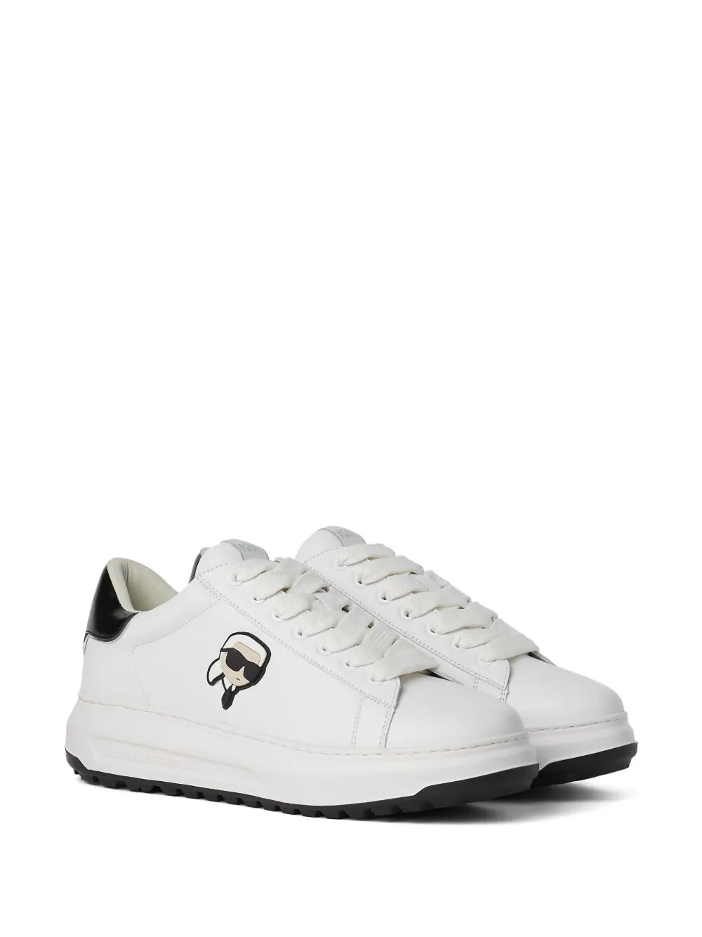 Karl Lagerfeld Ikon NFT Kapri "White/Black"