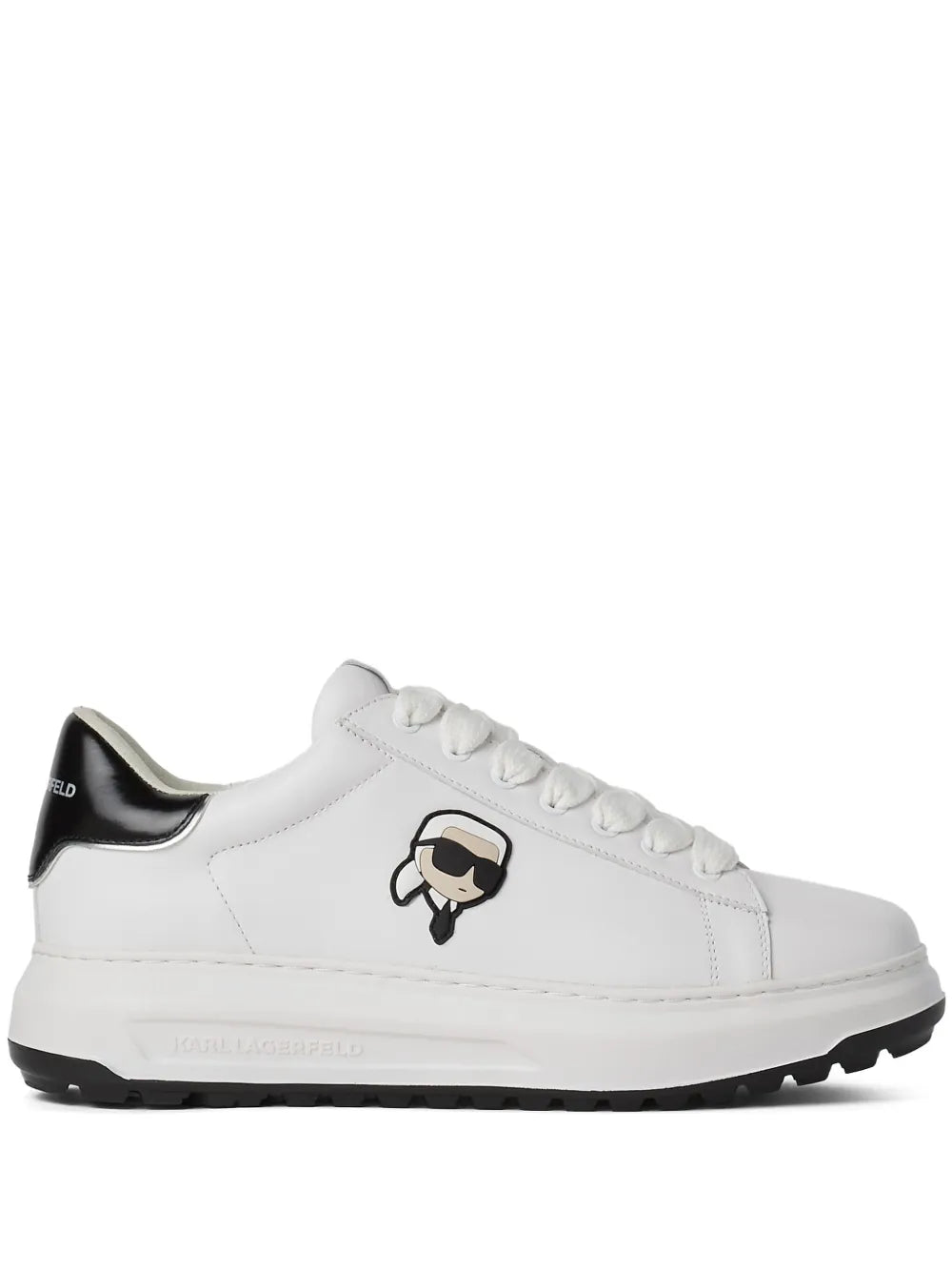 Karl Lagerfeld Ikon NFT Kapri "White/Black"