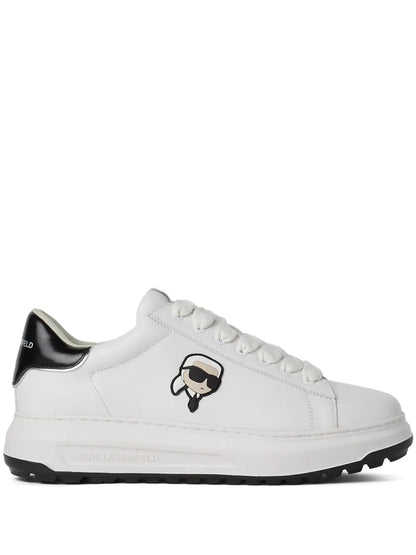 Karl Lagerfeld Ikon NFT Kapri "White/Black"