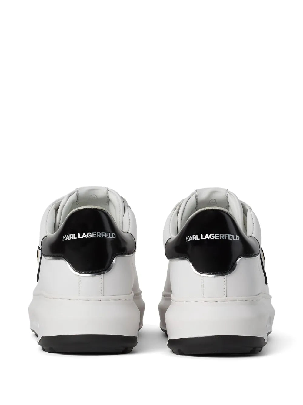 Karl Lagerfeld Ikon NFT Kapri "White/Black"
