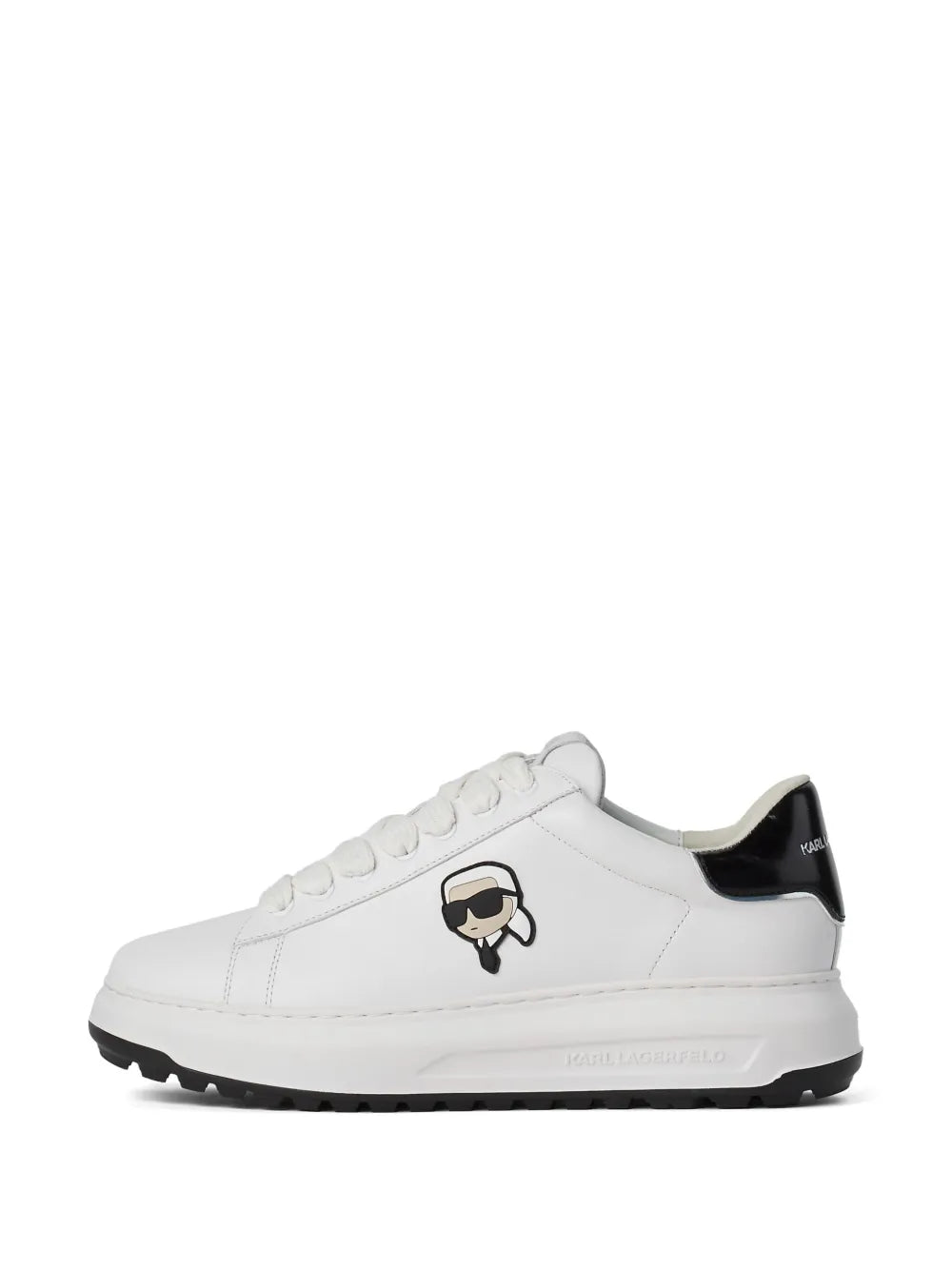 Karl Lagerfeld Ikon NFT Kapri "White/Black"