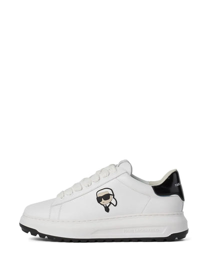 Karl Lagerfeld Ikon NFT Kapri "White/Black"