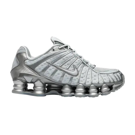 Nike Shox TL White Platinum