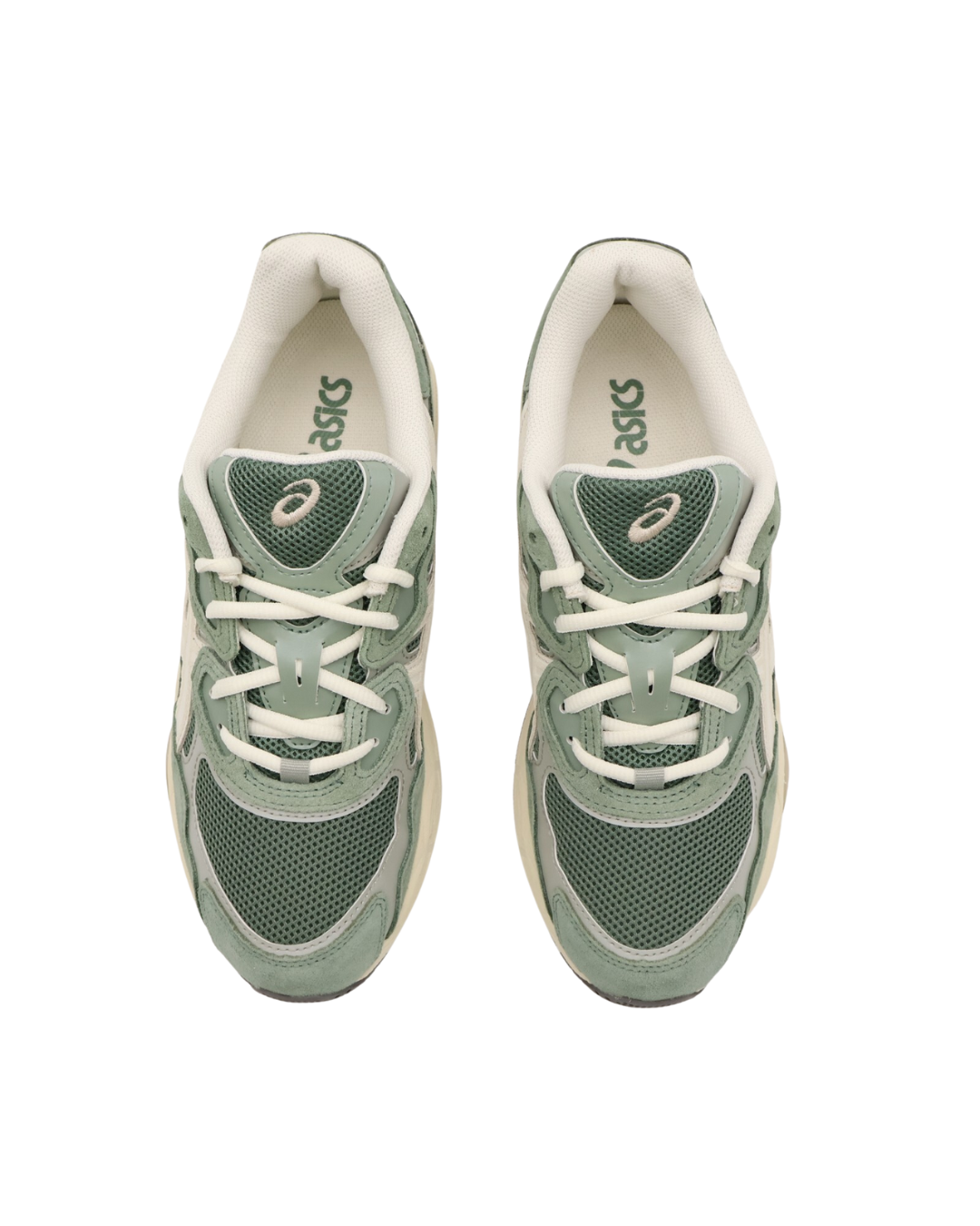 ASICS GEL-NYC “Ivy Smoke Grey / Khaki / Forest Green / White”