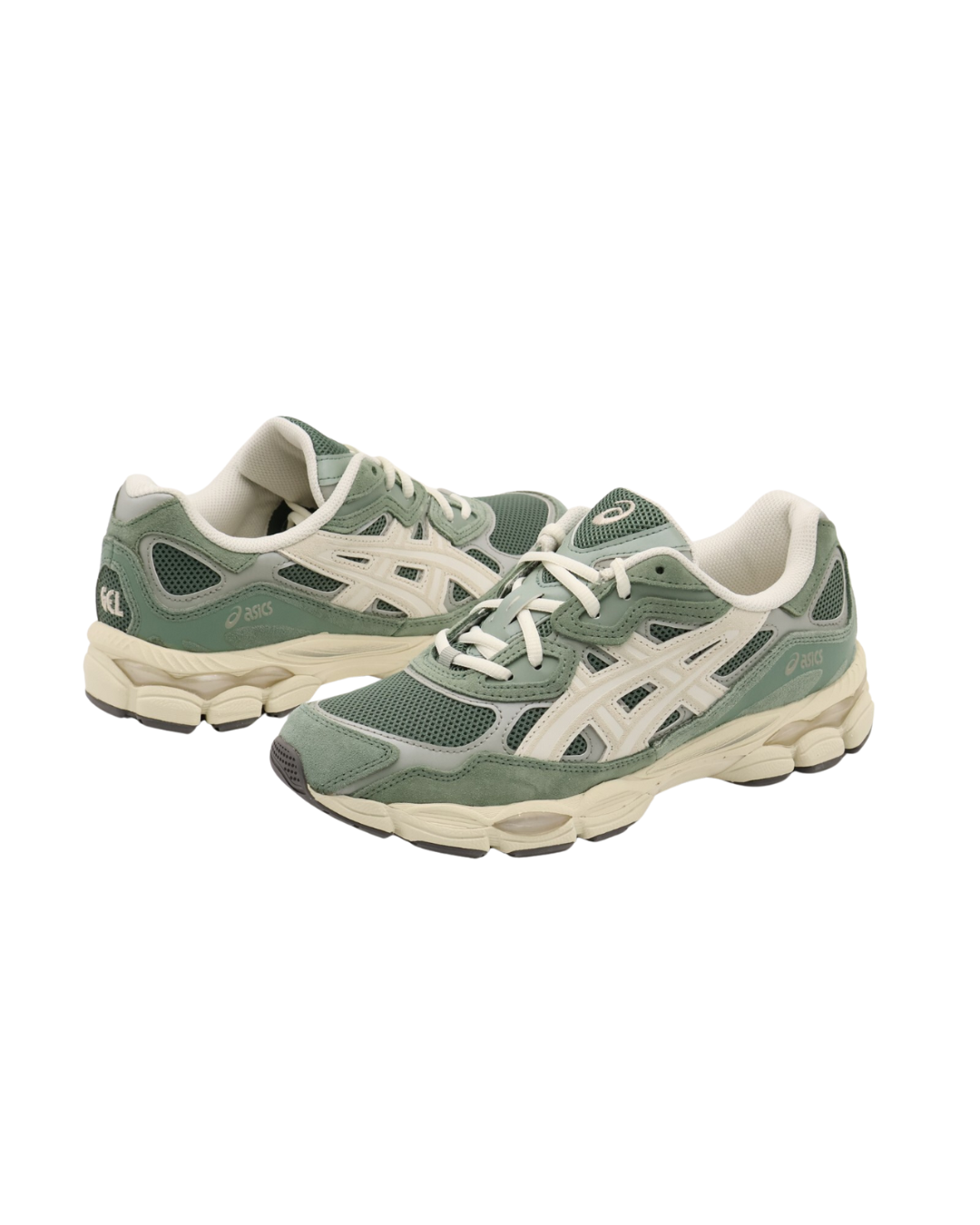 ASICS GEL-NYC “Ivy Smoke Grey / Khaki / Forest Green / White”