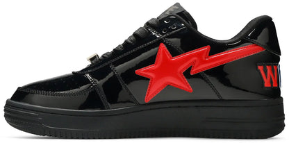 BAPE Shark Bape Sta Low Black