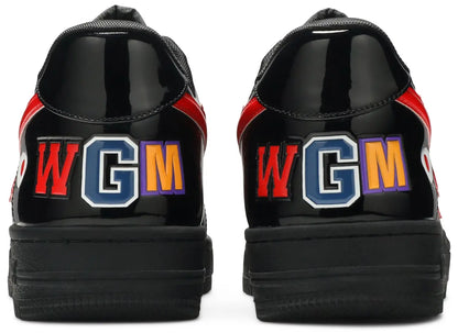 BAPE Shark Bape Sta Low Black