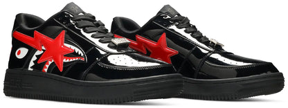 BAPE Shark Bape Sta Low Black