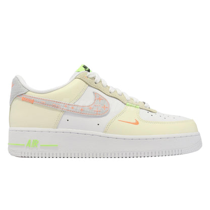 Air Force 1 With Neon Threads