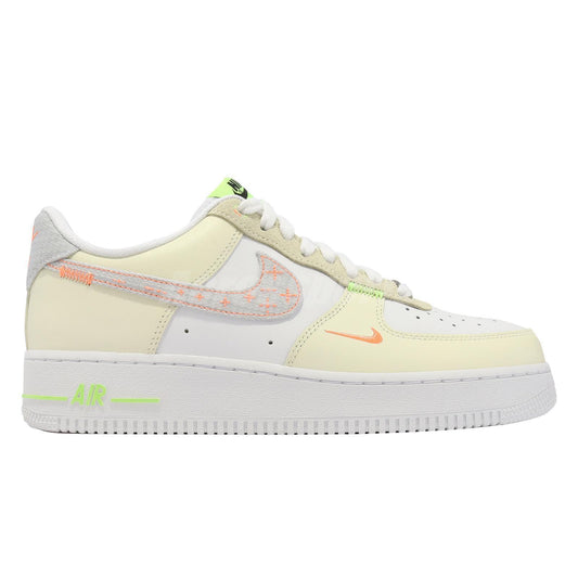 Air Force 1 With Neon Threads