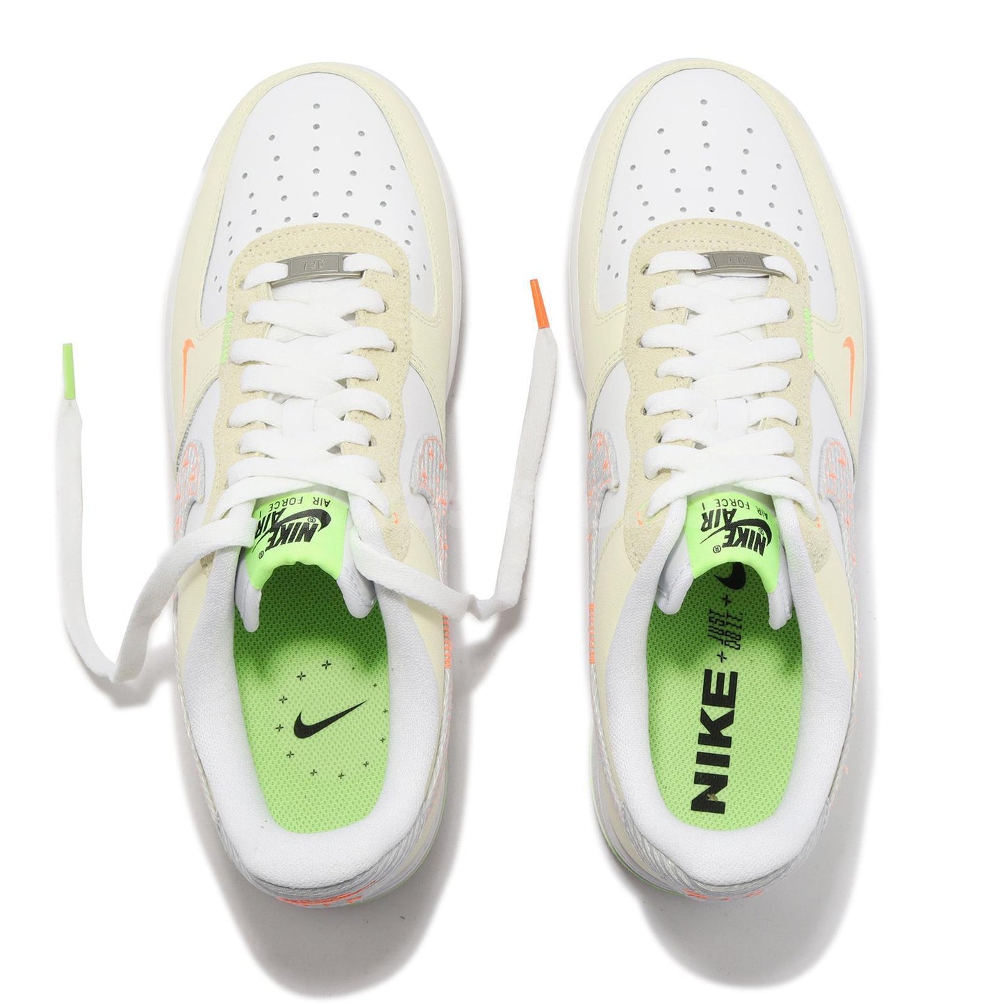 Air Force 1 With Neon Threads