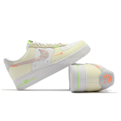 Air Force 1 With Neon Threads