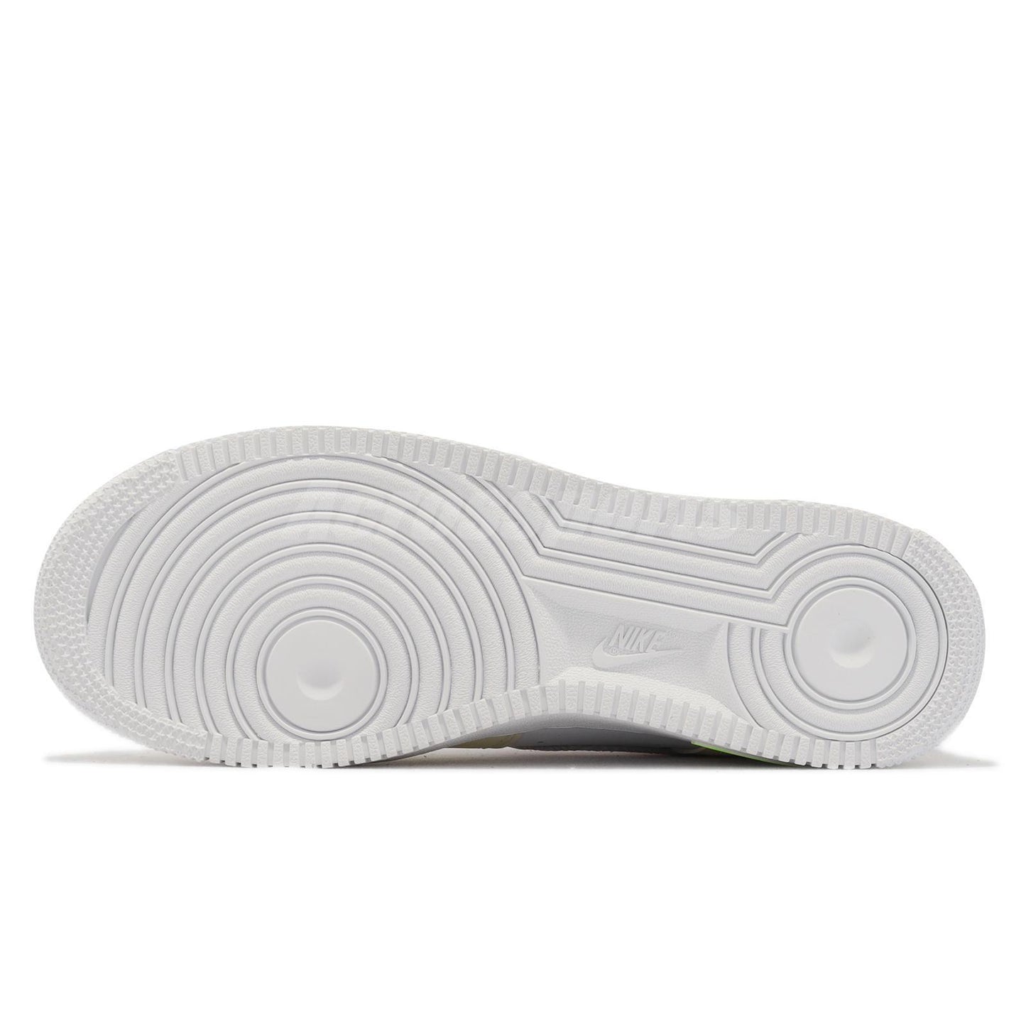 Air Force 1 With Neon Threads