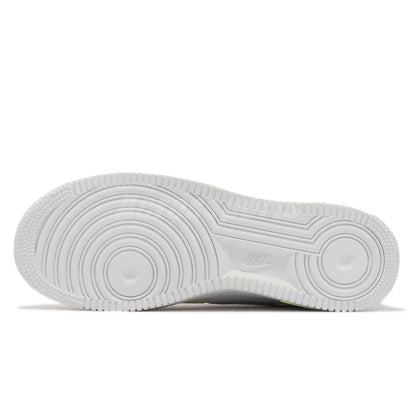 Air Force 1 With Neon Threads