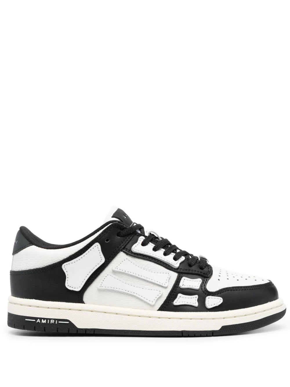 Amiri Skel Top Low Black/White