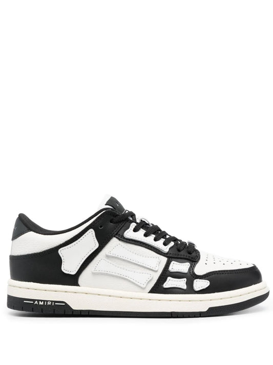 Amiri Skel Top Low Black/White