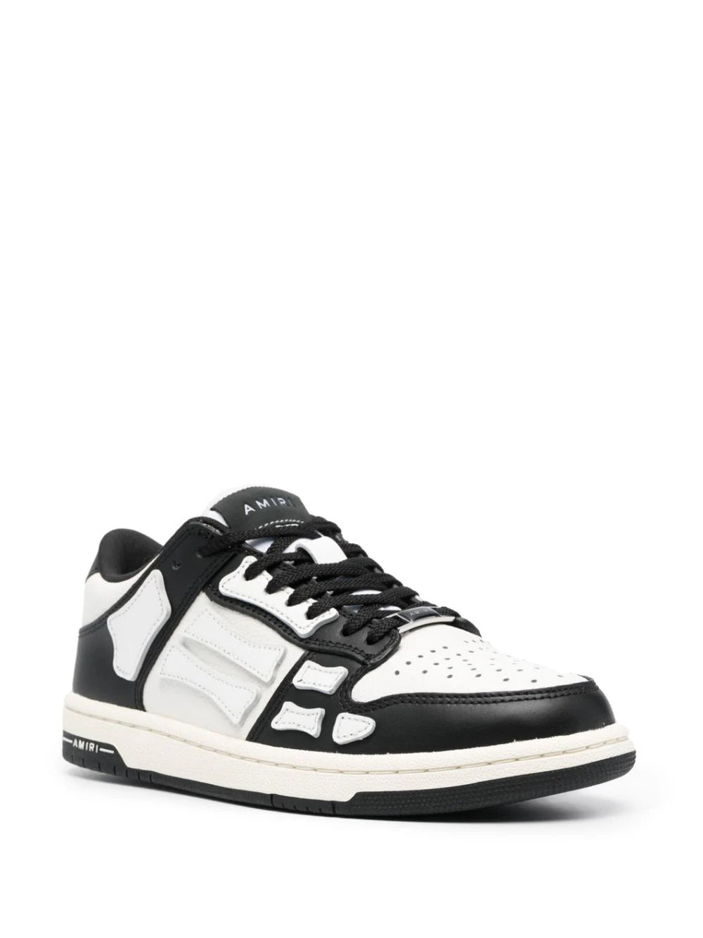 Amiri Skel Top Low Black/White