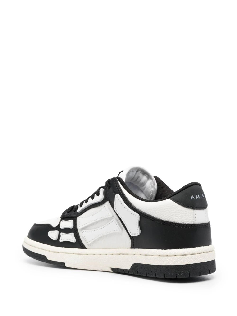 Amiri Skel Top Low Black/White