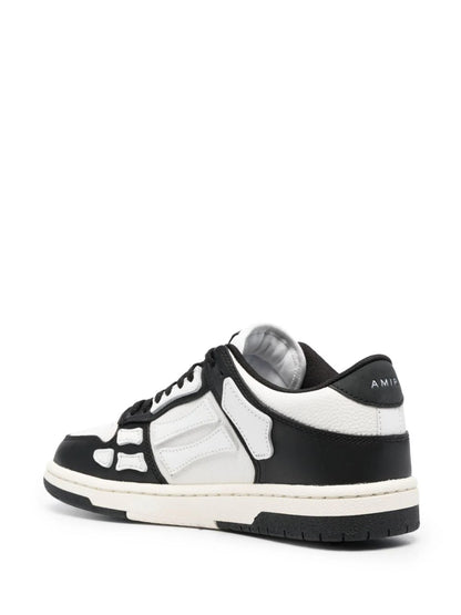 Amiri Skel Top Low Black/White
