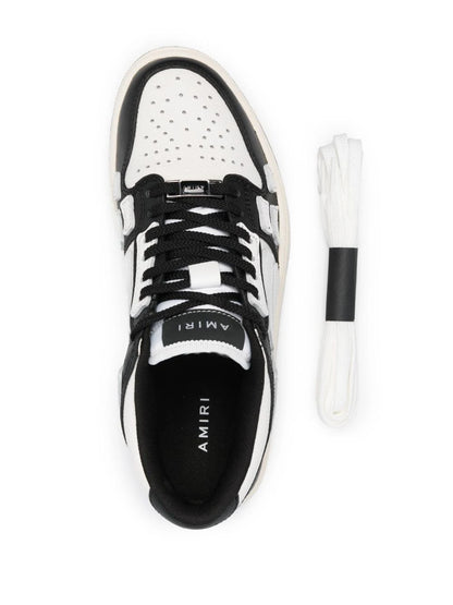 Amiri Skel Top Low Black/White