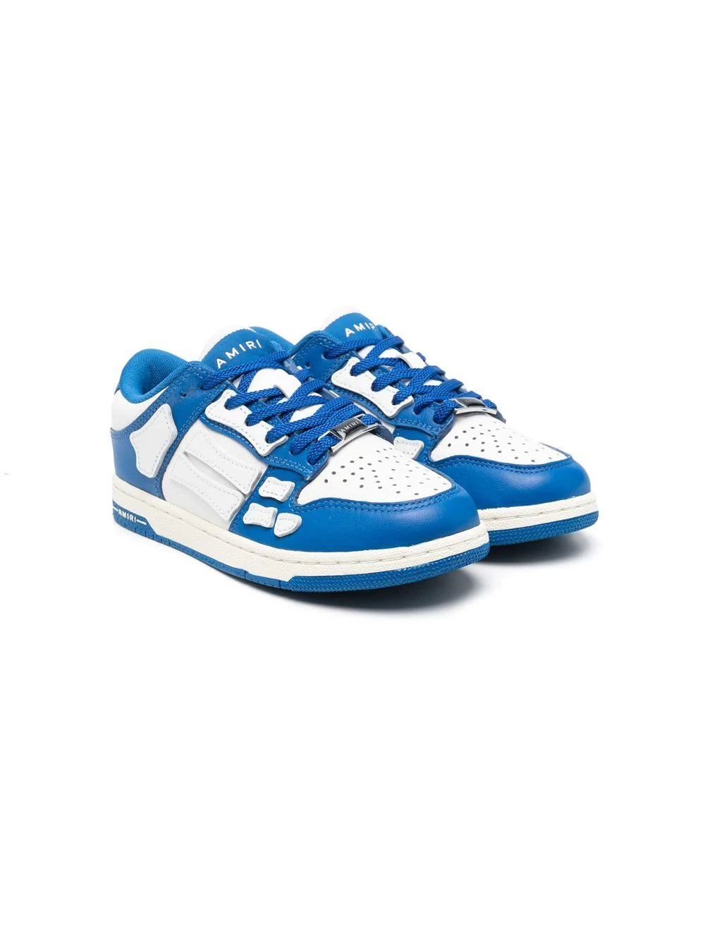 Amiri Skel Top Low Blue